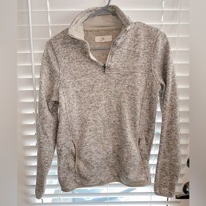 Beige pullover sweater size small